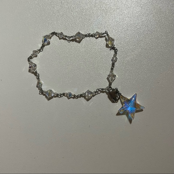 Crystal Star Bracelet - Picture 1 of 4